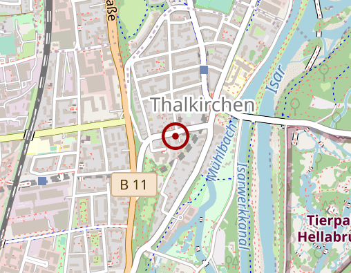 Karte: R/AB Pflegedienst