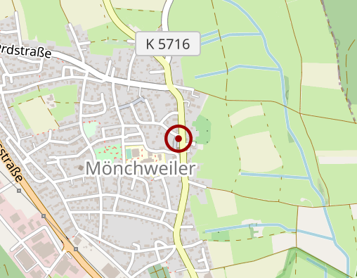 Karte: Betreuungsgruppe: Café Lebensfreude am Dienstag