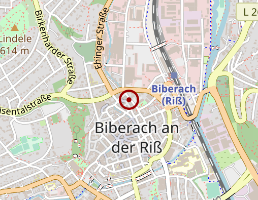 Karte: Gimple Sanitätshaus