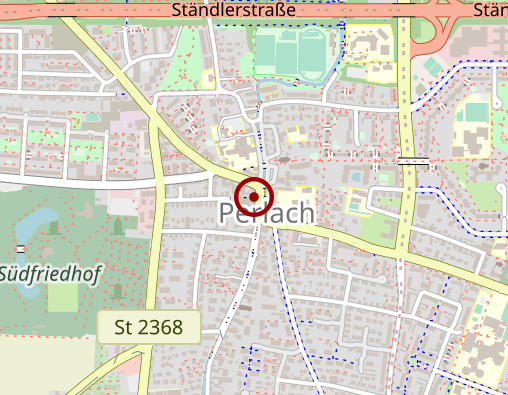 Karte: MG Sicherheitsdienst Marthen GmbH