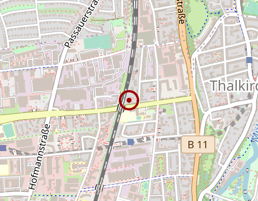 Karte: Taxiunternehmen Abu-Alhija Walid