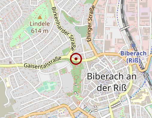 Karte: Müller Rainer Maria Heilpraktiker