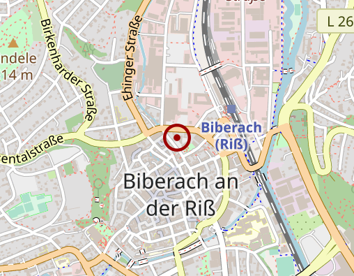 Karte: Krüger Heiko Psychologischer Psychotherapeut