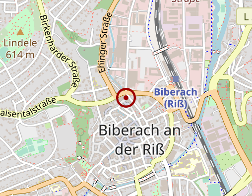 Karte: Strehlow Bernd