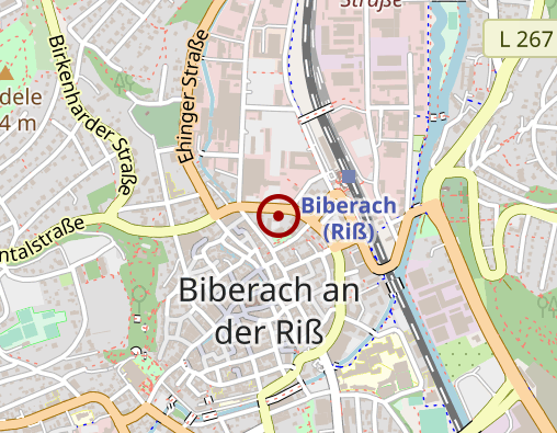 Karte: Abt Marion Massagepraxis