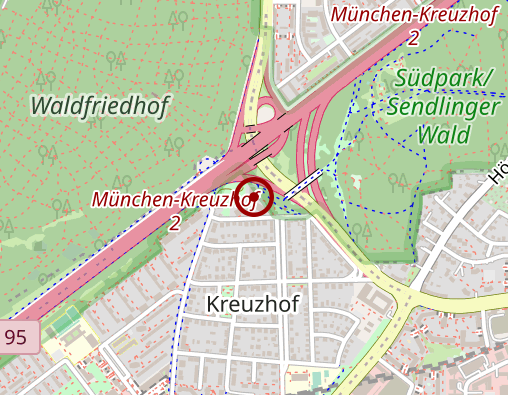 Karte: Foodtrainer Susanne Wendel