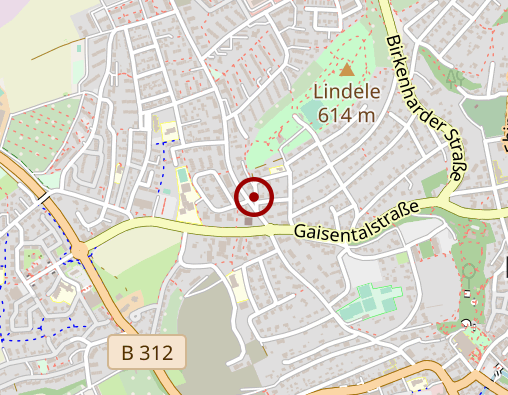 Karte: Reiser Simone Logopädie