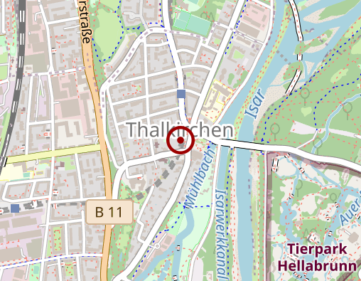 Karte: Metzker-Podhorsky Eleonore