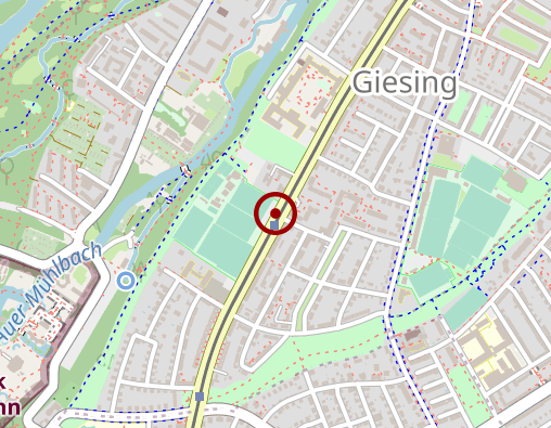 Karte: SRM Senioren - Residenzen Verwaltungs GmbH Betreutes Wohnen