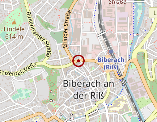 Karte: Gnant Peter Krankengymnastikpraxis