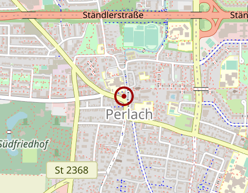 Karte: Bestattungsinstitut Denk Trauerhilfe GmbH