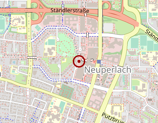 Karte: SaniPlus-Apotheke im PEP