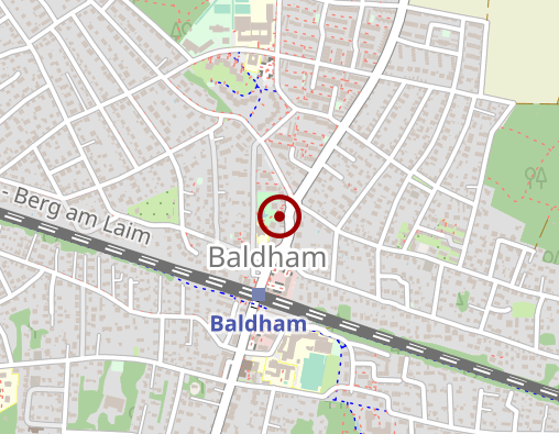 Karte: Meineke-Stadler Andrea