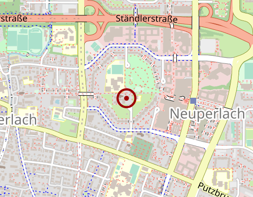 Karte: Ambulante Demenzhilfe