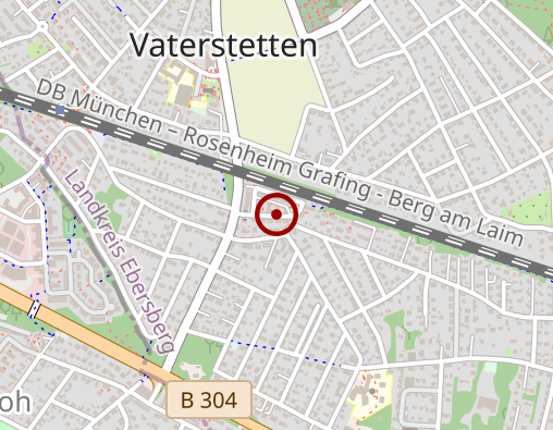 Karte: Osteopathie Alletter