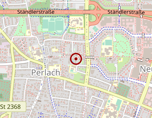 Karte: Caritas Altenheim St. Michael