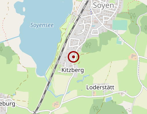 Karte: Privatpraxis für Osteopathie und Physiotherapie Bastian Zickler