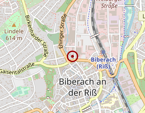 Karte: Gemmer Stephan Dr. med. Arzt f. Allgemeinmedizin, Diabetologie u. Sportmedizin