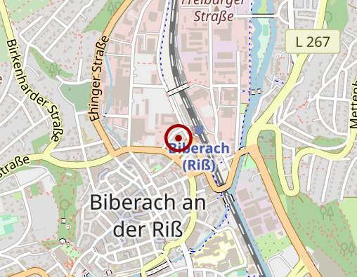 Karte: Praxis Lörcher