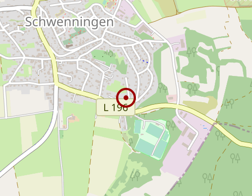 Karte: Physiotherapie Wende.Punkt Schwenningen Praxis für Physiotherapie