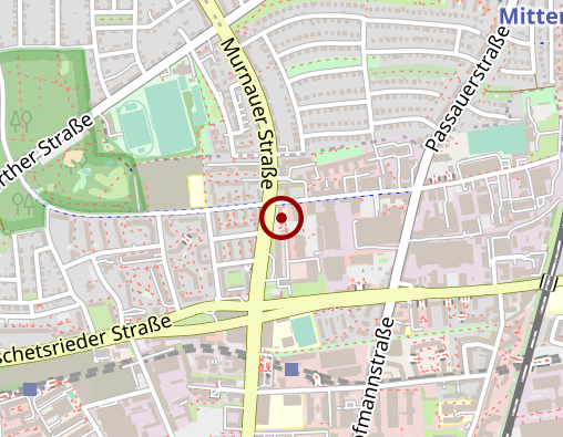 Karte: Aufsperrdienst Schlüsseldienst München