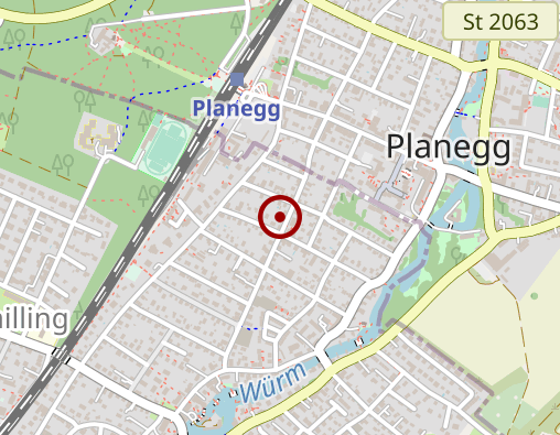 Karte: Tierphysio Hüppe