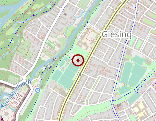 Karte: Centrum Mundi