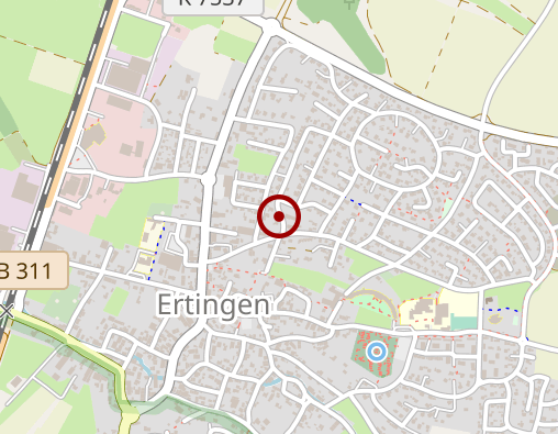 Karte: Binder Ulrika Privatpraxis für Wellness u. Gesundheit