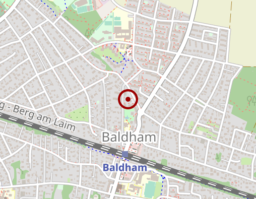 Karte: MPflege-Ebersberg GmbH