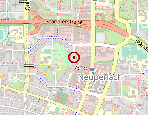 Karte: Vitalpflege GmbH