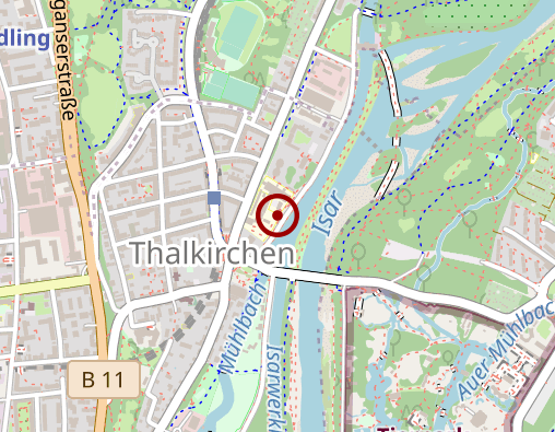 Karte: Internistisches Klinikum München Süd GmbH