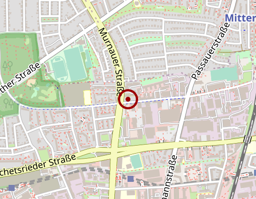 Karte: Residenzia Seniorenzentrum und Sozialtherapeutische Langzeiteinrichtung