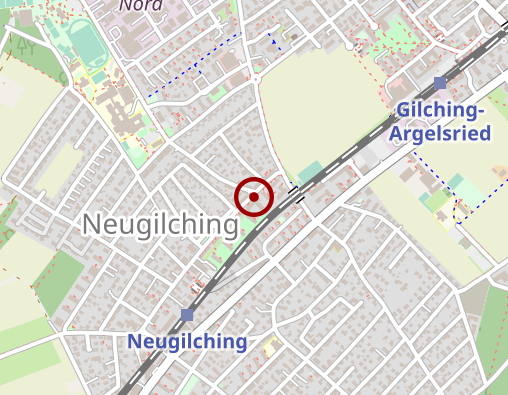 Karte: TAXI Shuttle Meedach