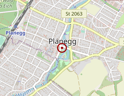 Karte: Lehndorfer Peter