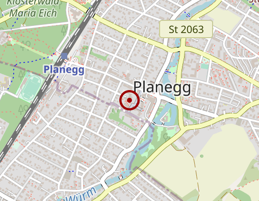 Karte: Stalf Friederike Dr.med.