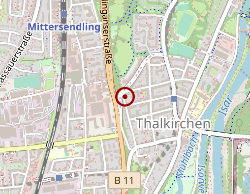 Karte: Ing.-Büro Xaver Beer VDI