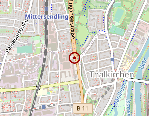 Karte: Keim Michael Dipl.Psych.