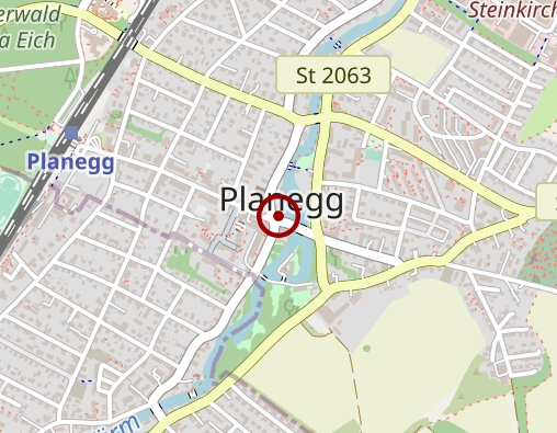 Karte: Bestattungsinstitut Denk Trauerhilfe GmbH