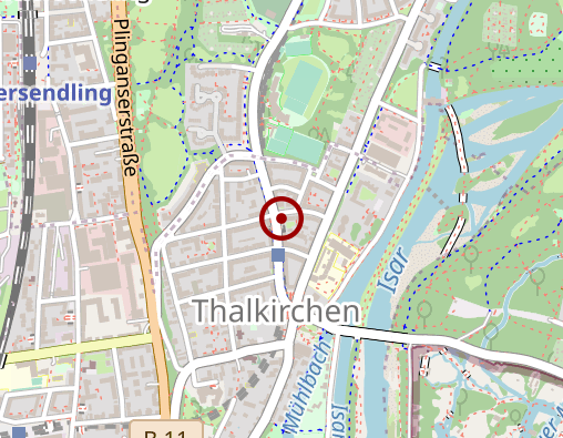 Karte: Bio aktiv Thalkirchen