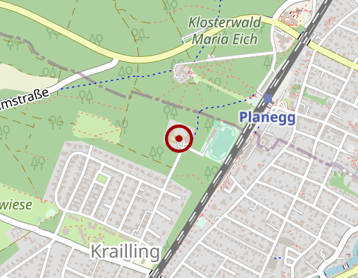 Karte: Caritas Altenheim Maria Eich