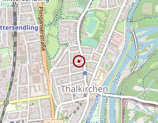 Karte: Pflegedienst Enders UG (haftungsbeschränkt)