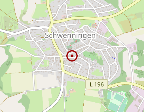 Karte: Nachbarschaftshilfe Hilfe von Haus zu Haus e.V. Beuron