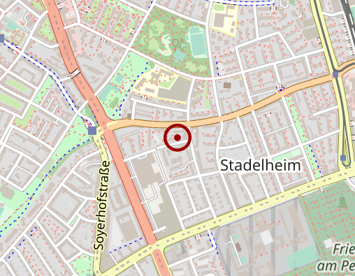 Karte: Münchner Förderzentrum GmbH