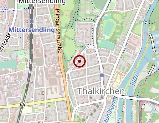 Karte: Physiotherapie und Reha am Greinerberg