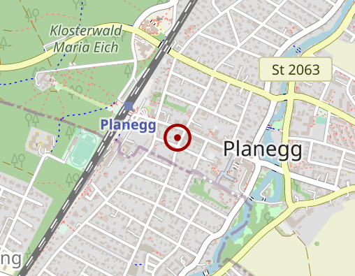 Karte: Logopädische Praxis, Praxis für Stimm- und Sprachtherapie,