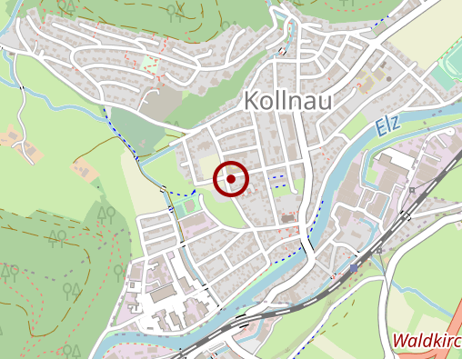 Karte: Helfende Hände gGmbH Pflegedienst im DRK Kreisverband Emmendingen Tagespflege Hilda