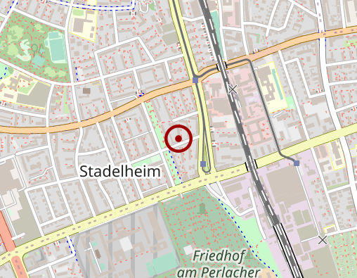 Karte: Apotheke am Perlacher Forst