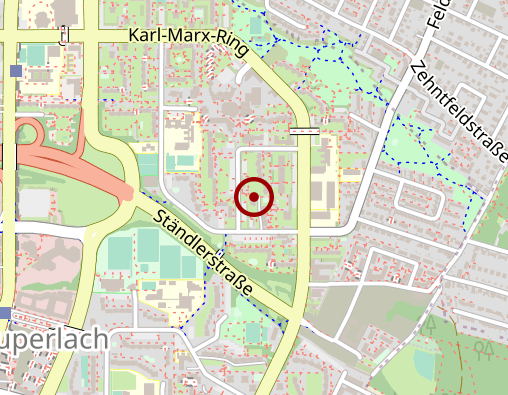 Karte: Kulosa-Geyer Irmgard