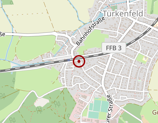 Karte: Ökumenischer Sozialdienst Türkenfeld/Zankenhausen e.V.