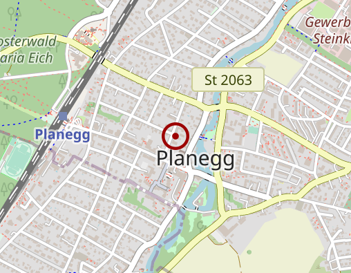 Karte: Praxis für Kindertherapie Bettina Voves